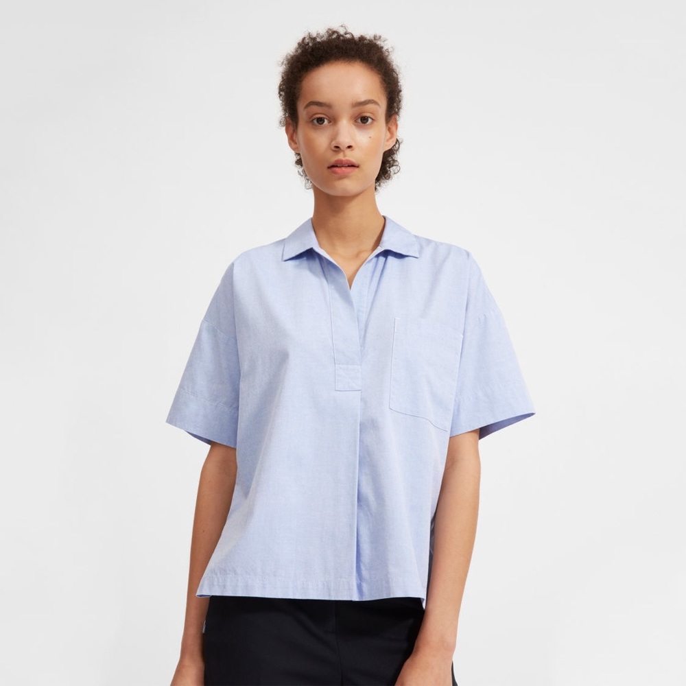 NWOT Everlane Cotton popover